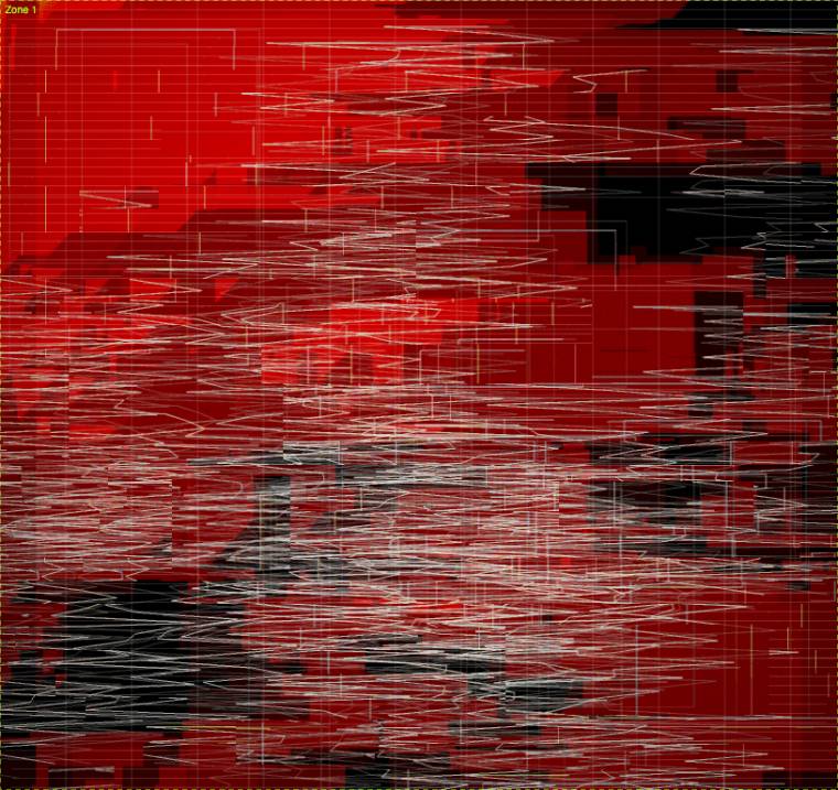 Pixel Flow Studio output